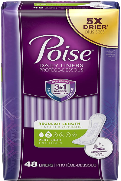 3600013333 Poise Daily Liners
