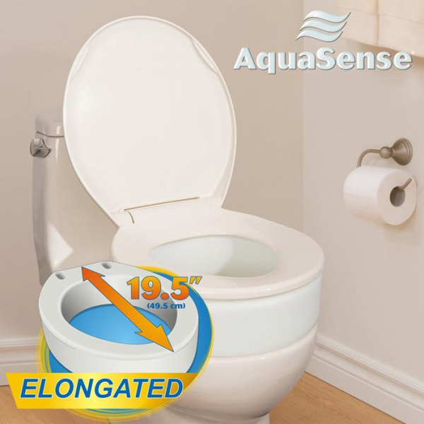 5402121617 Toilet Seat - Elongated - 3.5 (by Aquasense)