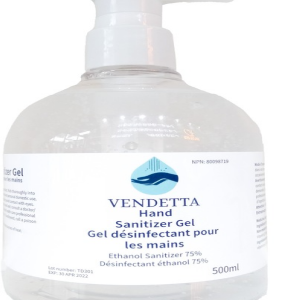 6000380280 Hand Sanitizer Gel by Vendetta