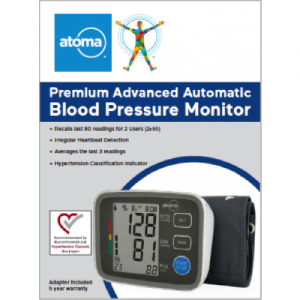 7774711116 Blood Pressure Monitor Advanced Automatic