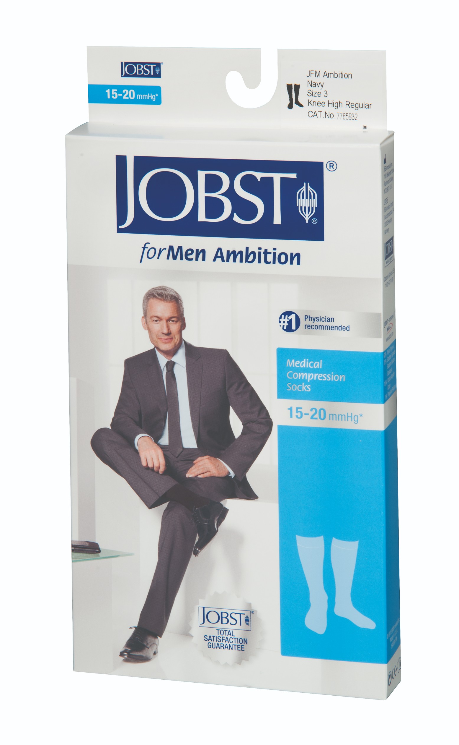 Jobst Compression Stocking - Closed Toe - Men Ambition